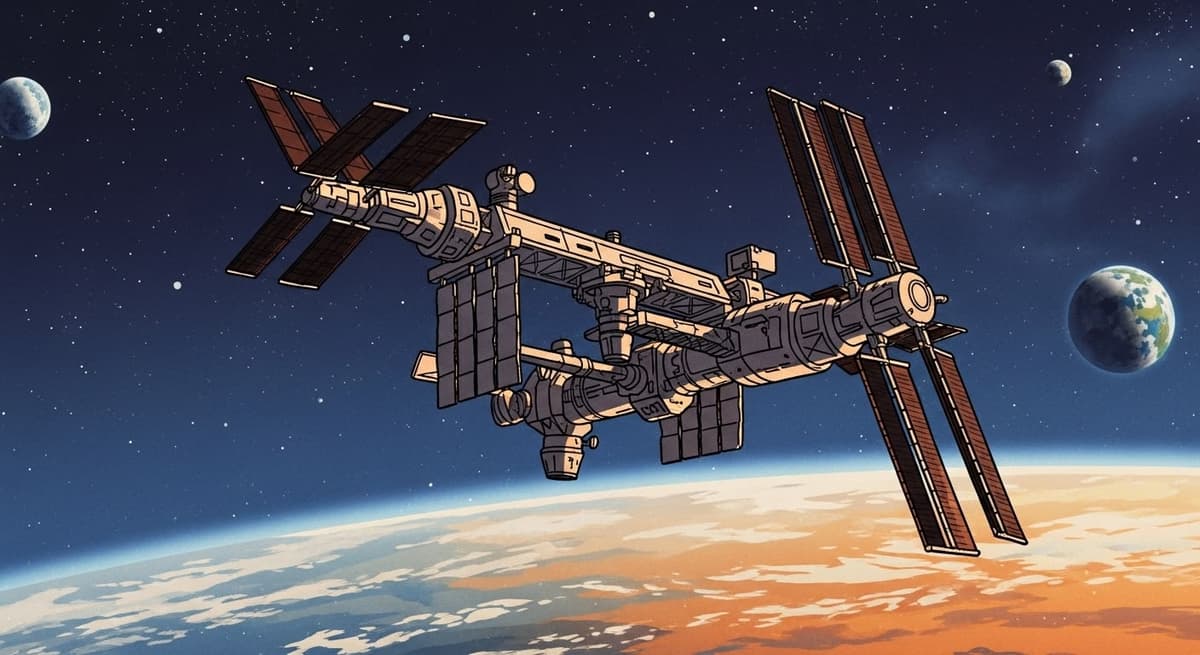 ISS Photo Capture