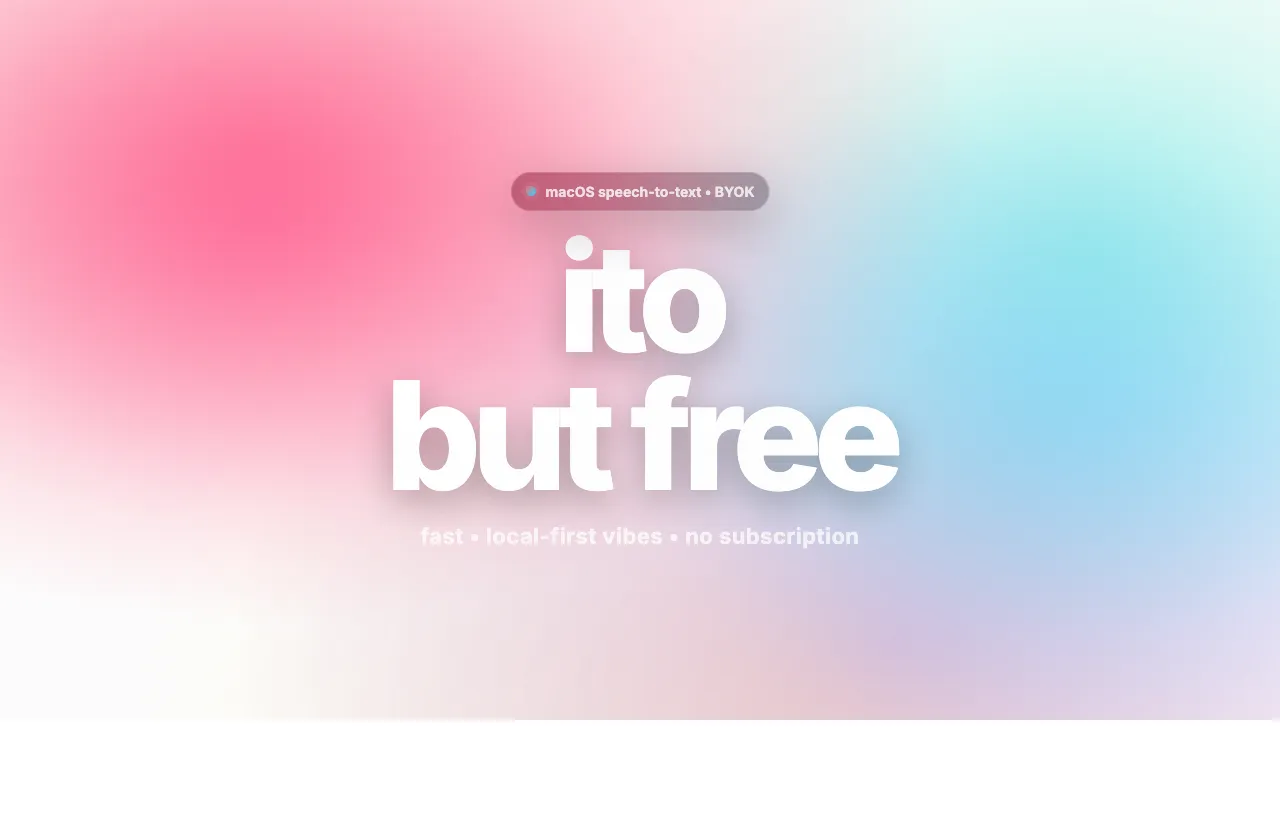 ito-but-free